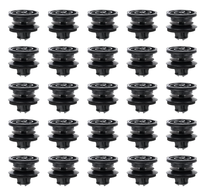 3B0868243 3B0-868-243 Clips de fixation en plastique pour garniture de porte pour VW Golf pour Jetta GTI pour Passat 1998-2006 État Neuf