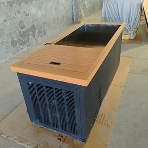 Nouvelle Arrivée Bain de Glace en Bois pour la Récupération Physique, Piscine Froide pour 2 Personnes avec Refroidisseur d'Eau - Product Image 3