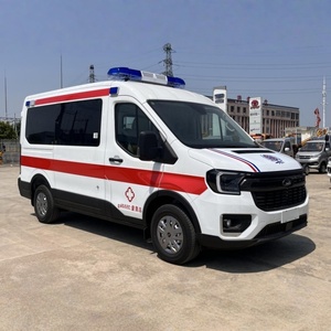 Nouvelle ambulance diesel/essence pour hôpitaux et cliniques médicales - Options disponibles - En promotion - Product Image 3