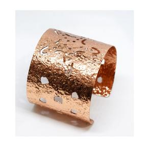 2025 Greek Cuff <b>Bangle</b> <b>Copper</b> White Crystal Jewelry Christmas Hammered Narrow 3mm Cuff Indian <b>copper</b> wristband Jewelry - Product Image 2