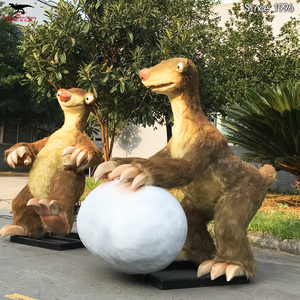 Modelo Animatrónico de Dinosaurio Artificial para Parques Temáticos, Simulación de King Kong de Espuma para Niños, Atracción para Centros Comerciales - Product Image 1