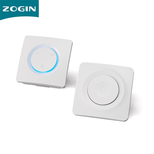 Timbre de puerta impermeable IP44, timbre inalámbrico de 80-200 V, rango de 260 m, 85db, enchufe de UE, EE. UU., Reino Unido, AU, novedad - Product Image 2