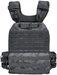 In Stock Detachable Breathable Amphibious Safety Strategy Vest Durable Waterproof Tactical Vest