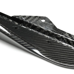 Kits de Carrocería de Fibra de Carbono Real para <span class=keywords><strong>BMW</strong></span> G42 M240i Coupé 220i <span class=keywords><strong>225i</strong></span> 230i, Faldones Laterales de Fibra de Carbono Seca, Divisor de Parachoques, Clips Nuevos, Estilo MP - Product Image 6