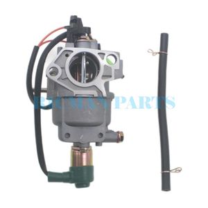 ชุดแปลงคาร์บูเรเตอร์แก๊ส LPG CNG สำหรับเครื่องยนต์ <span class=keywords><strong>YAMAKA</strong></span> 389cc 420cc แบบสามหัวฉีดคู่ ใช้ได้กับ OEM Fuel Generac Predator Champion Duromax - Product Image 4