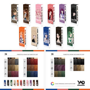 PURESTYLE 11 Colori alla Moda <span class=keywords><strong>Senza</strong></span> <span class=keywords><strong>Ammoniaca</strong></span> Crema Colorante per Capelli Eco-Friendly con Estratti Vegetali Tinta <span class=keywords><strong>Permanente</strong></span> per Capelli Molto Venduta in America - Product Image 5