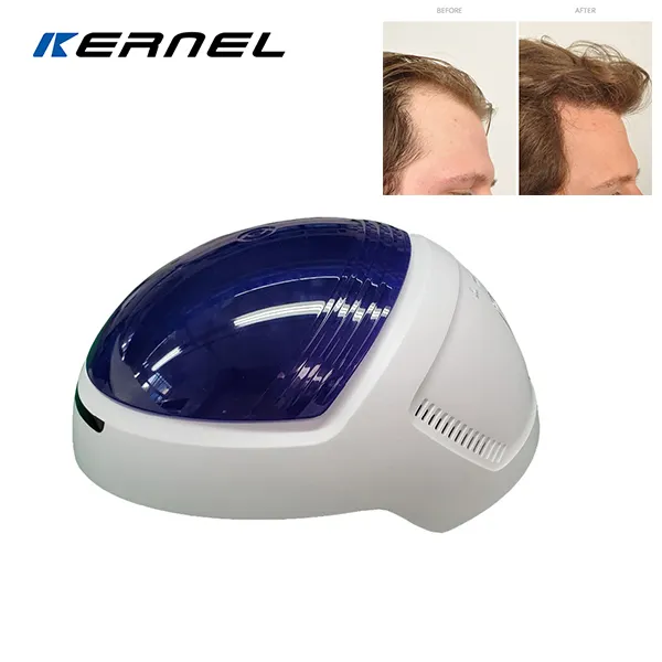 KN-8000B 650nm red laser hair growth helmet laser hair growth laser helmet for hair lose treatment