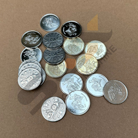Prix de gros de jetons de jeu en métal personnalisés de la marque SQX pour machines de jeu d'arcade et distributeurs automatiques