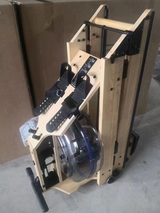 <span class=keywords><strong>Rameur</strong></span> commercial pliable à résistance hydraulique pour la maison et la salle de sport - Product Image 4