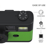 Appareil photo numérique de style rétro, 13MP, 1080P, caméra de vlogging, anti-vibrations, écran sans écran tactile, appareil photo numérique pour adultes et enfants