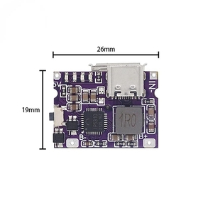 Type-C Usb 5V 3.1a Boost Converter Step-Up Power <span class=keywords><strong>Module</strong></span> Ip5310 Mobiele Power Bank Accessoires Met Schakelaar Led Indicator 5 Tot 4.2V - Product Image 5