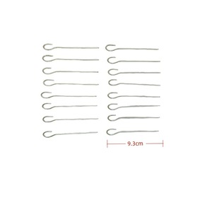 Air Fryer Round Hanging Grill Rack With 24 <b>Skewers</b> For Meat Poultry Grilling Home Kitchen Use - Product Image 3