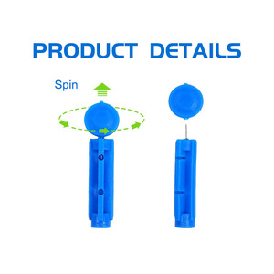 Consumibles médicos <span class=keywords><strong>Lanceta</strong></span> de recolección de sangre esterilizada de plástico médico desechable - Product Image 5