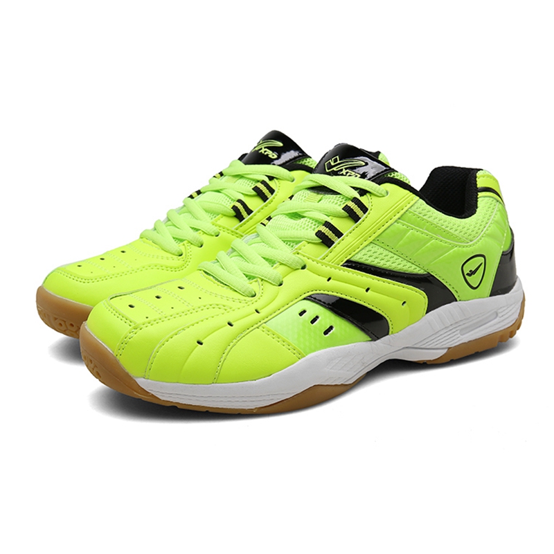 Wholesale New Breathable Anti-Slippery Cushioned Footbed Badminton Shoes for Unisex Adult
