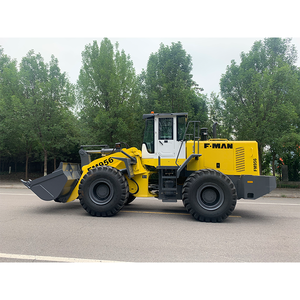 Chargeuse sur pneus FMAN populaire 6 tonnes FM965 à prix avantageux - Product Image 3