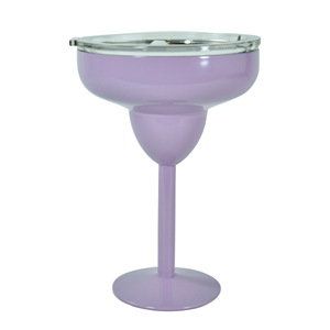 Verres à vin modernes à double paroi en acier inoxydable de 8oz avec couvercle isolé pour les cocktails - Product Image 5