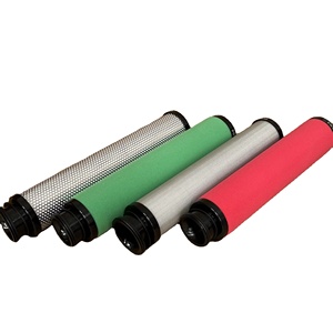 Bộ lọc sợi thủy tinh chính xác cho Manny <span class=keywords><strong>E7</strong></span>-<span class=keywords><strong>32</strong></span>-II bộ phận máy nén khí Điều kiện Mới yếu tố kết nối - Product Image 2