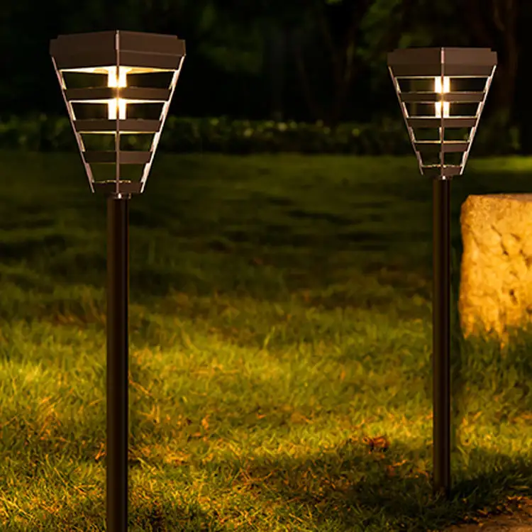 Nuovo paesaggio impermeabile lampade prato esterno percorso cortile illuminazione solare Led giardino luci ad energia solare decorazione stradale luce