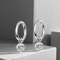 Bijoux de corps de mode pour femmes hommes cristal Septum nez Piercing bijoux en acier inoxydable Tragus Design à la mode bijoux Daith anneau