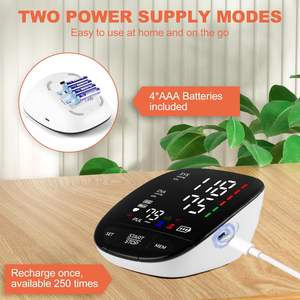 CE MDR MDSAP одобренный на заказ OEM ODM светодиодный цифровой монитор артериального давления с длиной манжеты - Product Image 5