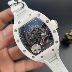 Reloj Mecánico de Alta Calidad KV Factory, Reloj de Cerámica Blanca RM011 de Moda, Reloj de Hombre de Primera Calidad - Product Image 2