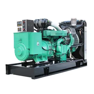 Generator diesel sunyi, generator mesin stirling kedap suara daya 100KW/125KVA