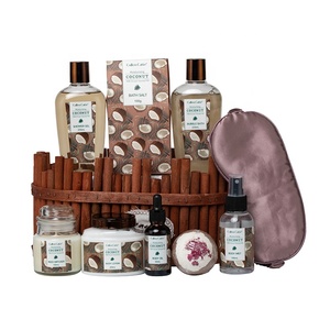 Juego <span class=keywords><strong>de</strong></span> Regalo <span class=keywords><strong>de</strong></span> Gel <span class=keywords><strong>de</strong></span> Ducha Herbal, Aroma a Coco Hidratante, Aroma Personalizado para las Damas, Ideal para las Fiestas - Product Image 5