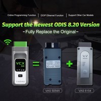 Mejor precio VXDIAG VCX SE 6154 Odis J2534 Interfaz de diagnóstico Soporte DOIP para VW/AUDI/SKODA