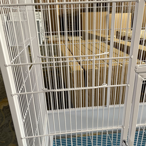 Cage d'élevage empilable pour achat en gros, configuration de volière professionnelle pour Pigeon perroquet canari - Product Image 5