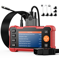 Lecteur de codes de diagnostic OBD2 universel pour voiture, outil de diagnostic complet OBD, lecteur de codes de panne de véhicule avec fonction de recherche et voyant moteur.