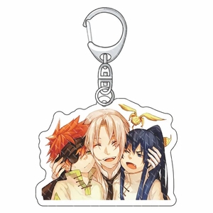 <span class=keywords><strong>Anime</strong></span> <span class=keywords><strong>D</strong></span>.<span class=keywords><strong>Gray</strong></span>-man Yu Kanda Linali Lee Figurine en acrylique Porte-clés <span class=keywords><strong>D</strong></span>écoration Collection Modèle Jouet Cadeaux - Product Image 1