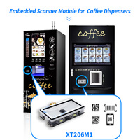Module de scanner de code-barres 2D XT206M1 pour distributeur automatique, module de scanner de code QR, petit scanner de code-barres QR