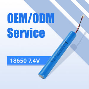 Patlamaya dayanıklı lamba <span class=keywords><strong>i</strong></span>çin güç kaynağı özel pil piller <span class=keywords><strong>i</strong></span>çin 7.4 Li iyon lityum pil paketi 18650 V 3.4Ah - Product Image 5