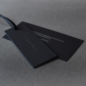 Custom Seed <strong>Paper</strong> Hang Tags <strong>Plantable</strong> Clothing Labels Eco Garment Swing Tags Sustainable Apparel Brand Labels - Product Image 6