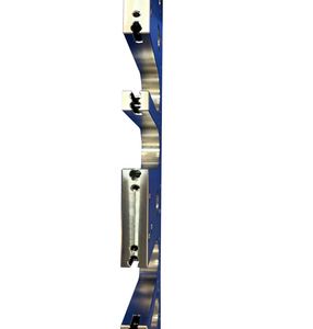 Servicios de Mecanizado CNC de Precisión de Alta Calidad OEM/ODM, Procesamiento de Piezas Delgadas de Aluminio Anodizado en Taiwán - Product Image 2