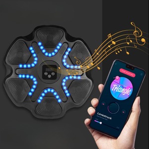 Machine de boxe musicale à 6 cibles pour entraînement de fitness adulte, cible murale de boxe numérique avec notation, idéale pour le dropshipping depuis Yiwu - Product Image 2