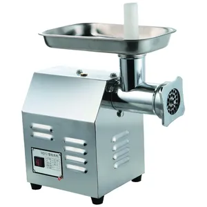 12 mới điện thiết bị nhà bếp thịt Mincer tập tin đính kèm mạnh mẽ lưỡi đa chức năng thép không gỉ phổ Máy xay thịt