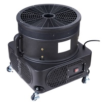 Ventilateur gonflable commercial de 750 W, souffleur de nébuleuse, pour publicité gonflable en extérieur, gonflage rapide