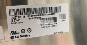 Écran LCD d'origine de 27 pouces LM270WR4-SSA1 LM270WR4 SSA1 pour Dell XPS 27-7760/ <span class=keywords><strong>BenQ</strong></span> SW271 /xFound G270Q2 - Product Image 4