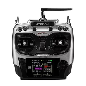 <span class=keywords><strong>RadioLink</strong></span> <span class=keywords><strong>AT9S</strong></span> <span class=keywords><strong>Pro</strong></span> 10C/12 Canales, Transmisor de Aceleración Izquierda, Receptor R9DS Gris, Controlador de 2.4GHz, Ardupilot DSSSFHSS - Product Image 5