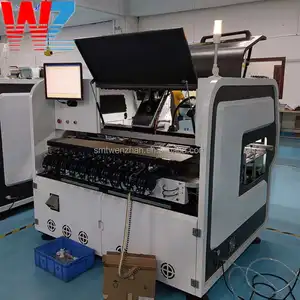 SMT otomatik elektronik THT Terminal ekleme makinesi ve DIP bileşenleri ekleme yakala ve yerleştir makinesi