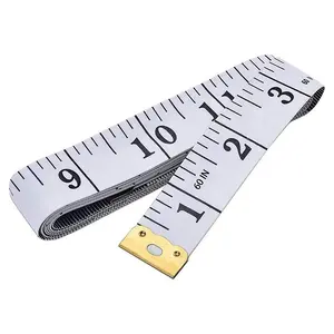 1pc Mini Leather Tape Measure Sewing Tailor Measuring Tape For Body And  Clothes, Random Color