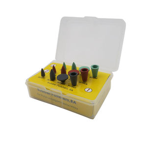 Kit de Pulidores Dentales de Goma RA para Pulido de Aleaciones Metálicas de Amalgama - Product Image 3