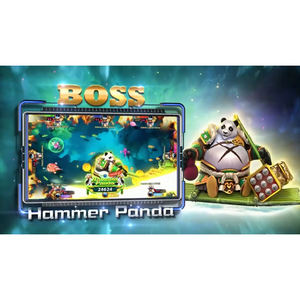 QIQU USA Jeu de table de tir de poissons 8 joueurs de haute qualité, le plus populaire, Ocean King 4 Golden Paradise Board - Product Image 3