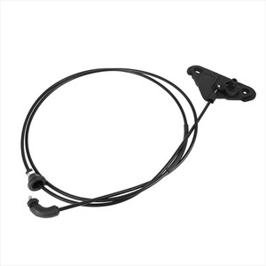Ford <b>Engine</b> <b>Hood</b> Release Cable 1751277 6M2116C657AM Black Steel Replacement Part - Product Image 2