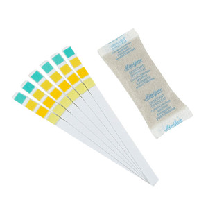Bandelettes de test urinaire en promotion – Système d'analyse urinaire certifié CE/ISO 13485 – 4 paramètres professionnels pour la santé (pH, glucose) - Product Image 3