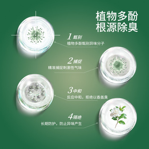 FaSoLa Shoe Deodorizing Balls Green <b>Long</b> Lasting Fragrance For Shoes And <b>Wardrobe</b> - Product Image 2