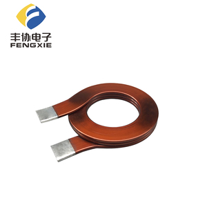 Bán Buôn Phẳng Dây Đồng Cảm Ứng Cuộn Dây Cao Hiện Tại Cuộn Cảm Cuộn Dây Winging Cuộn Dây 5 Mét Nhựa Khay + Hộp Carton Rohs CE ISO9001 - Product Image 5