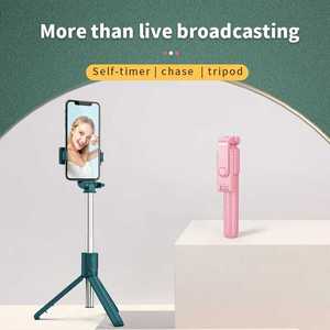 Artículo en Venta Caliente, Palo <span class=keywords><strong>Selfie</strong></span> R1 con Rotación de 360°, Palo <span class=keywords><strong>Selfie</strong></span> para Teléfono de 71 cm, Trípode Plegable, Palo <span class=keywords><strong>Selfie</strong></span> Portátil y Ligero - Product Image 4