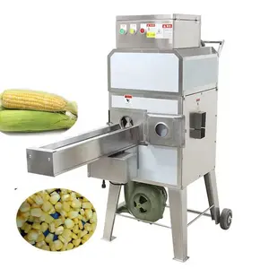 New and Used Automatic Maize Corn Sheller Thresher Machine Fresh Sweet Cutter with Cob Remover and Shell Thresh Husker